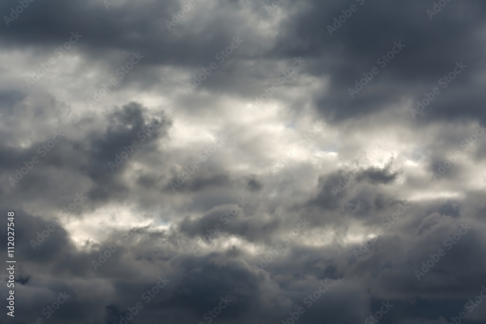 Stormy Dark Clouds
