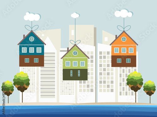 Colorful Beach Houses For Sale / Rent. Real Estate