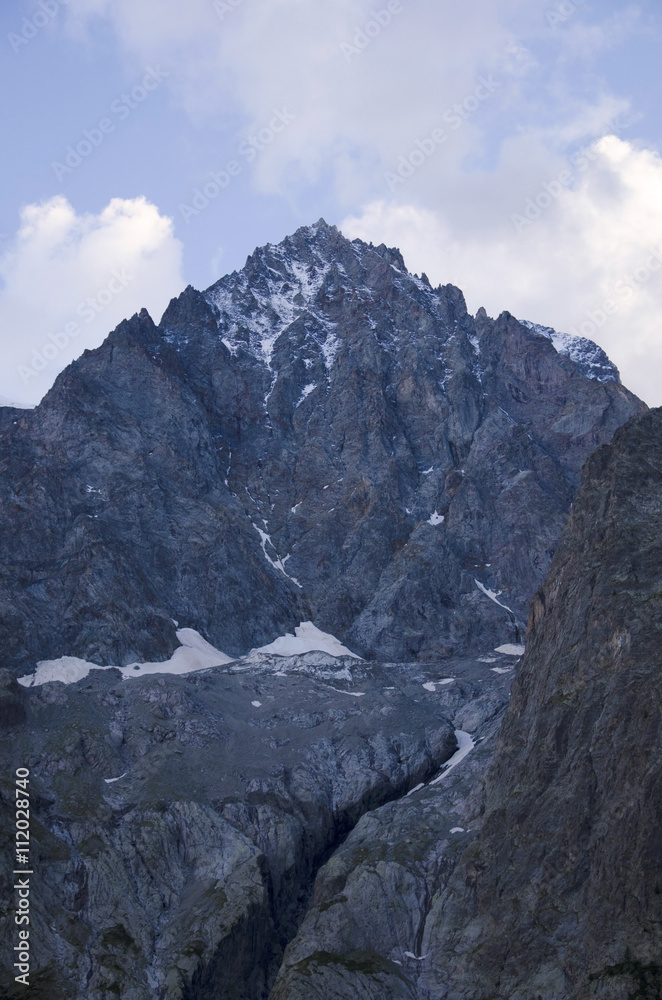 Pointe Durand - mont Pelvoux (PN Ecrins / Hautes-Alpes)