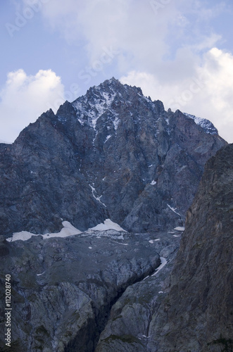 Pointe Durand - mont Pelvoux (PN Ecrins / Hautes-Alpes) © reivax38000