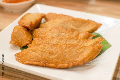 fried pressed pork