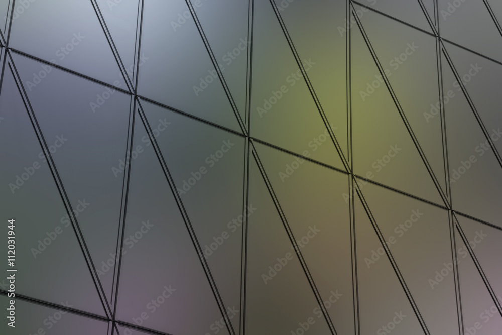 3D illustration abstract architectural pattern 3D illustration abstract architectural pattern