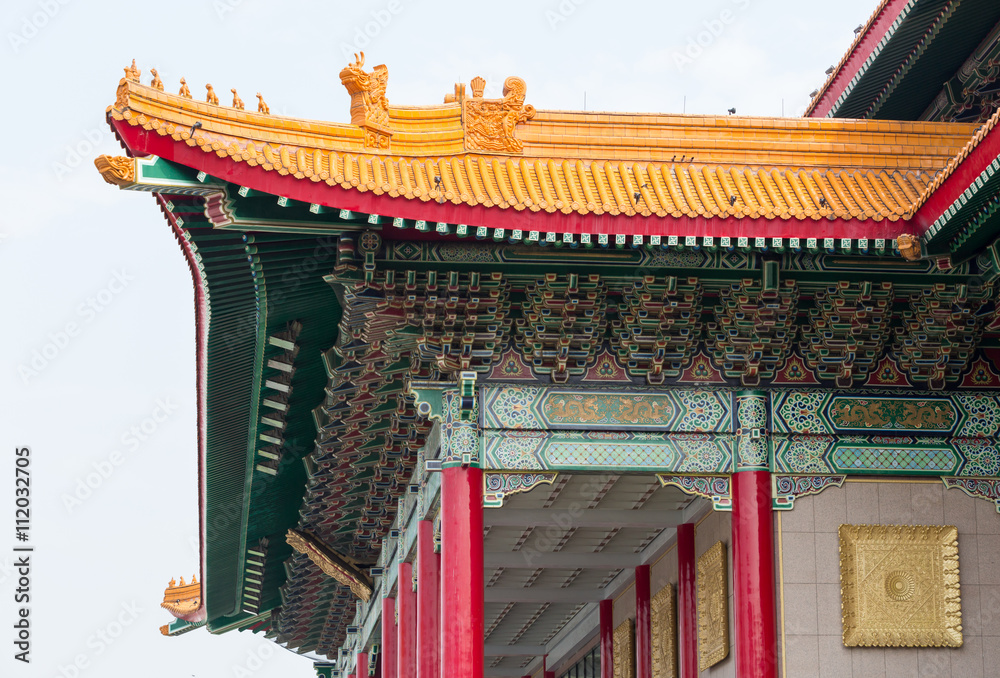 Details of National Concert Hall near Chiang Kai-shek Memorial H Details of National Concert Hall near Chiang Kai-shek Memorial H
