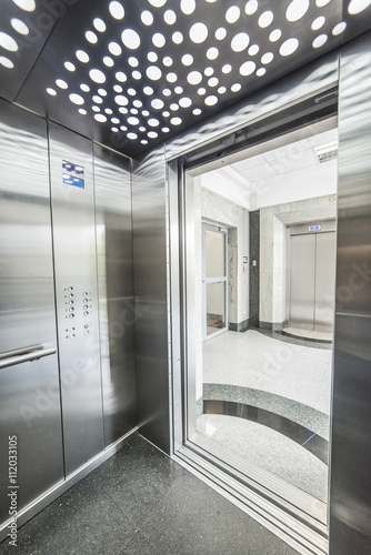 interior elevator