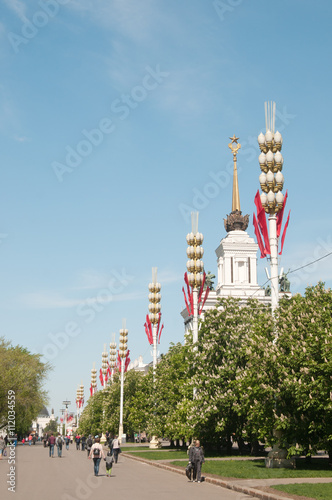 VDNKh Main pavillion photo