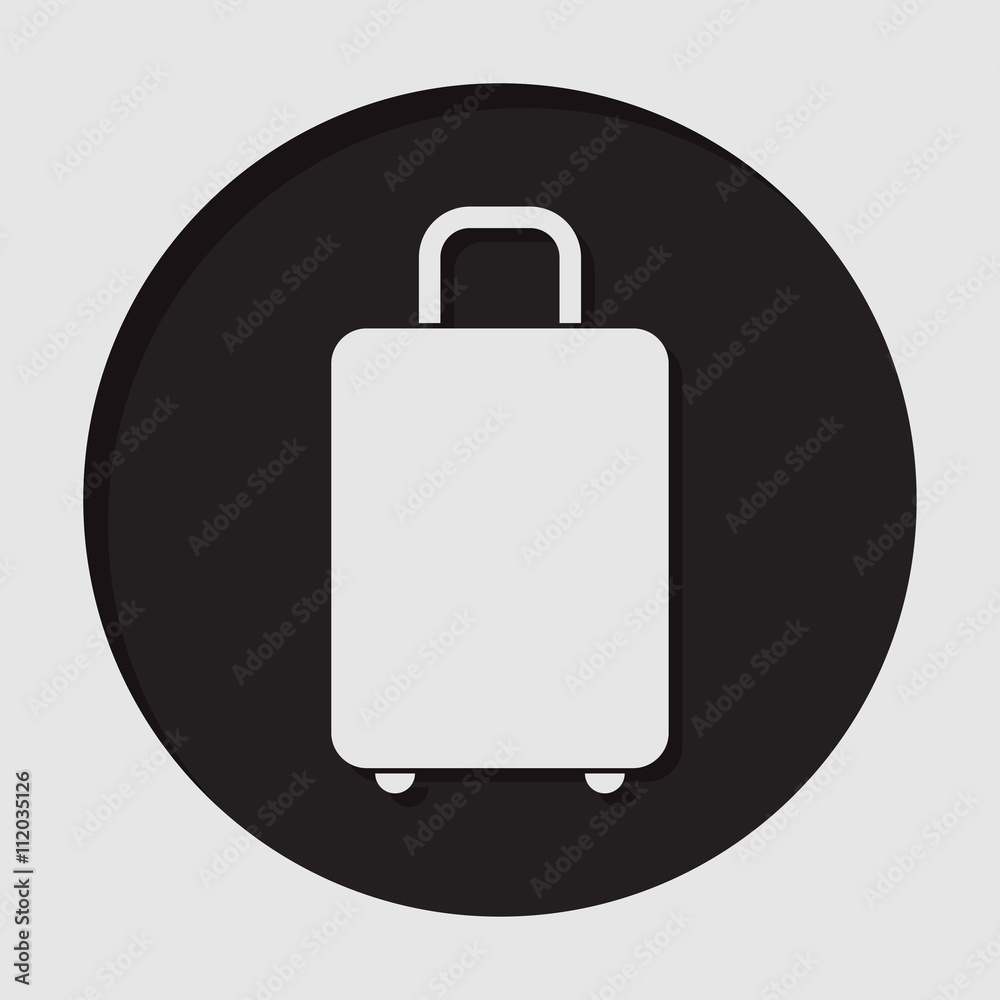 information icon - suitcase