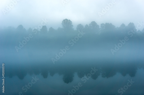 Foggy Tennessee Morning 