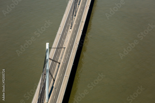 Liberty bridge in Novi Sad