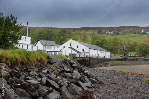 Whiskydestillerie