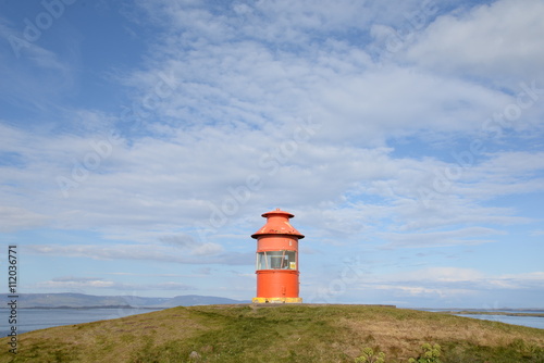 Leuchtturm bei Stykkisholmur  Island