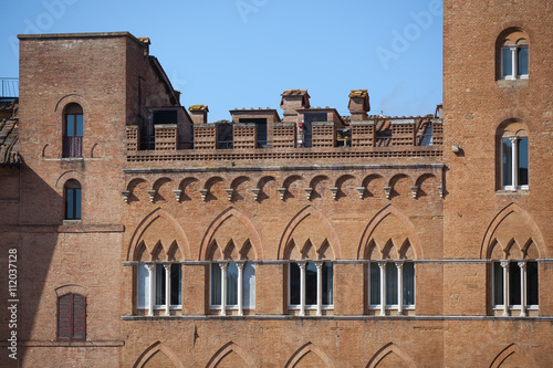 Piazza del Campo in Siena