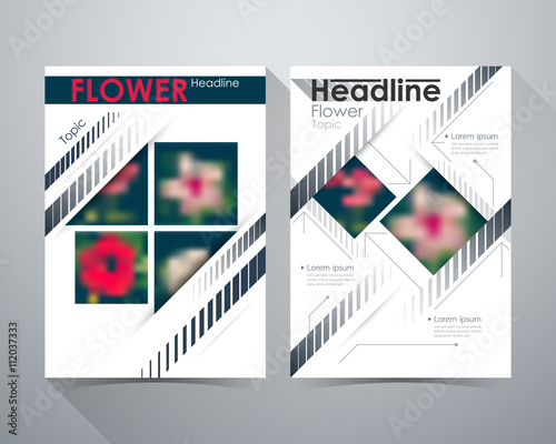 Flower Headline, Flower con...