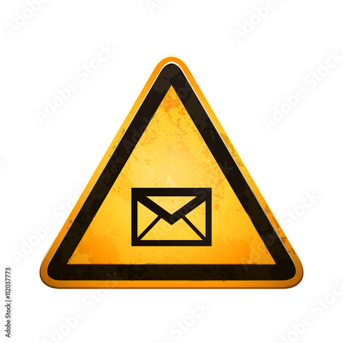 danger message 
