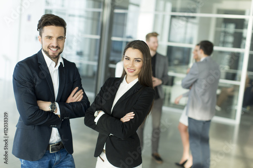 People in the office