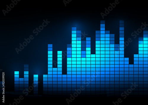 Sound wave vector illustration