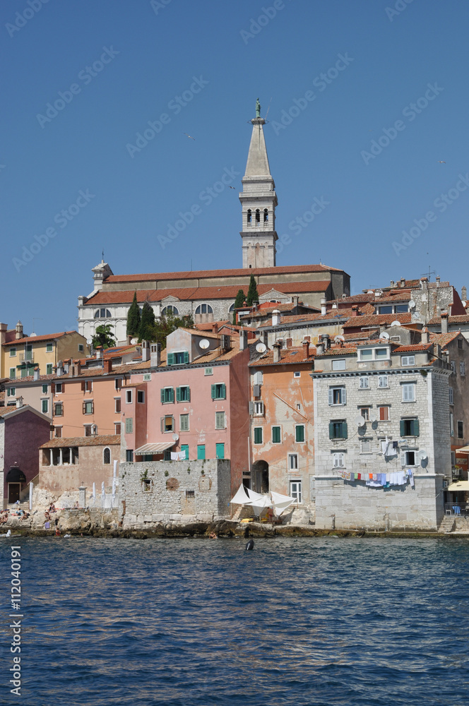 Fototapeta premium Rovinj, Istrien, Kroatien