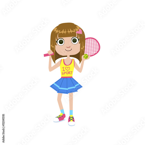 Young Tennis Player