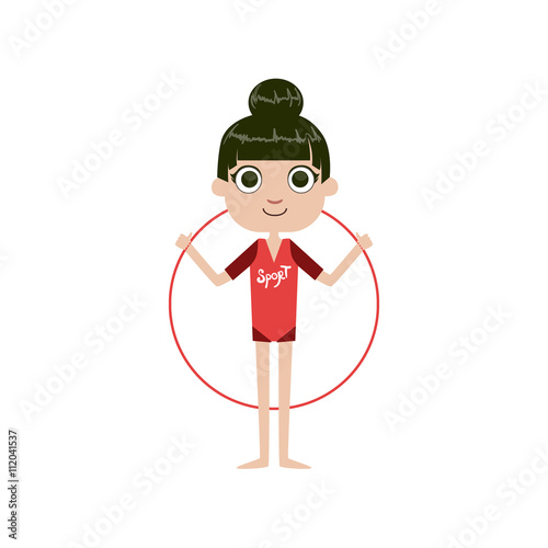 Young Professional Gymnaste
