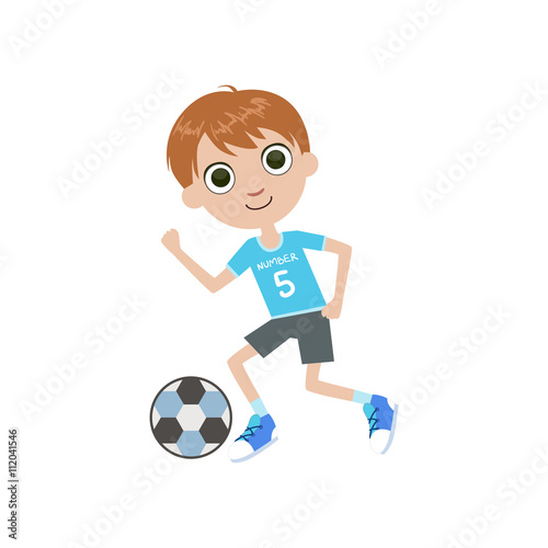 Young Soccer Player