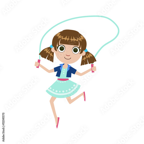Girl With The Skipping Rope