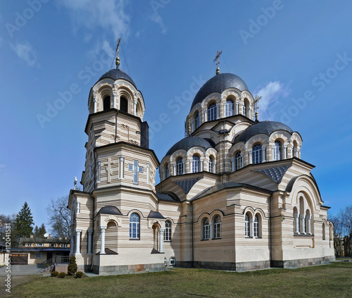 Temple of the Sign of the Mother of God