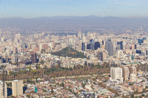 Santiago city view © lisandrotrarbach