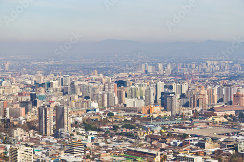 Santiago city view © lisandrotrarbach