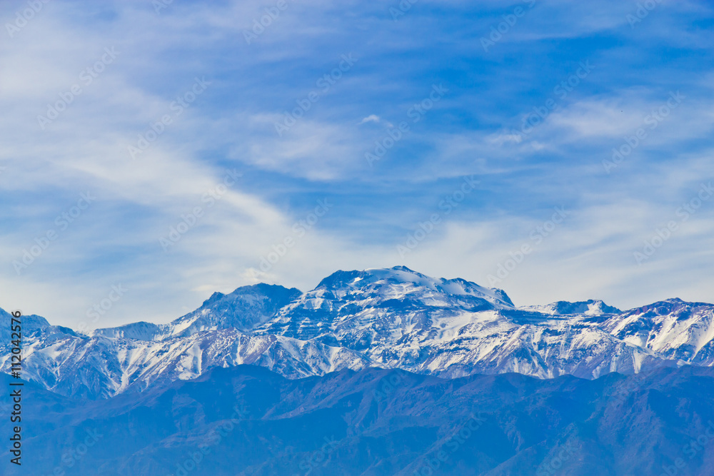 Santiago mountains