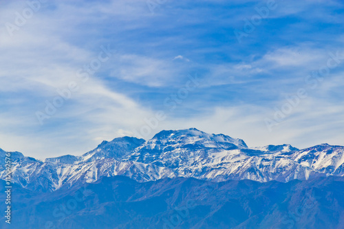 Santiago mountains