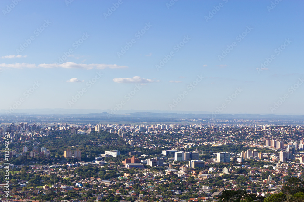 Porto Alegre city view