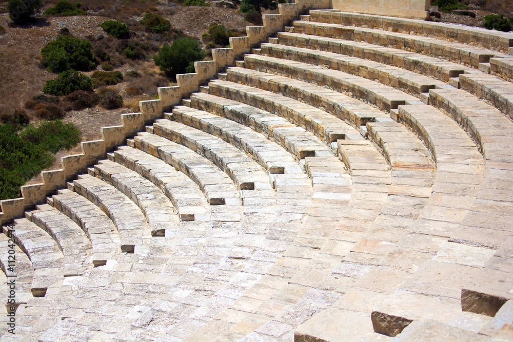 amphitheatre built of sandstone