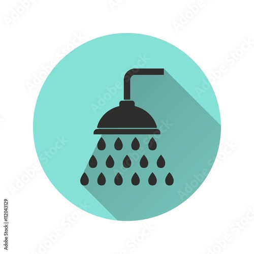 Shower - vector icon