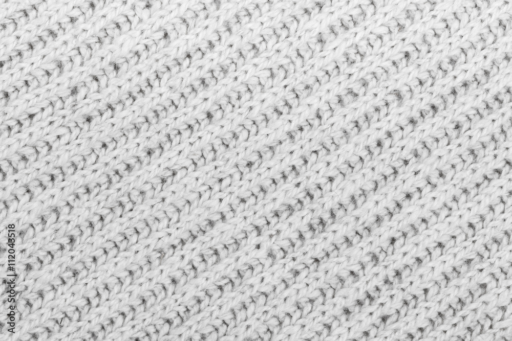 White knitting wool texture White knitting wool texture