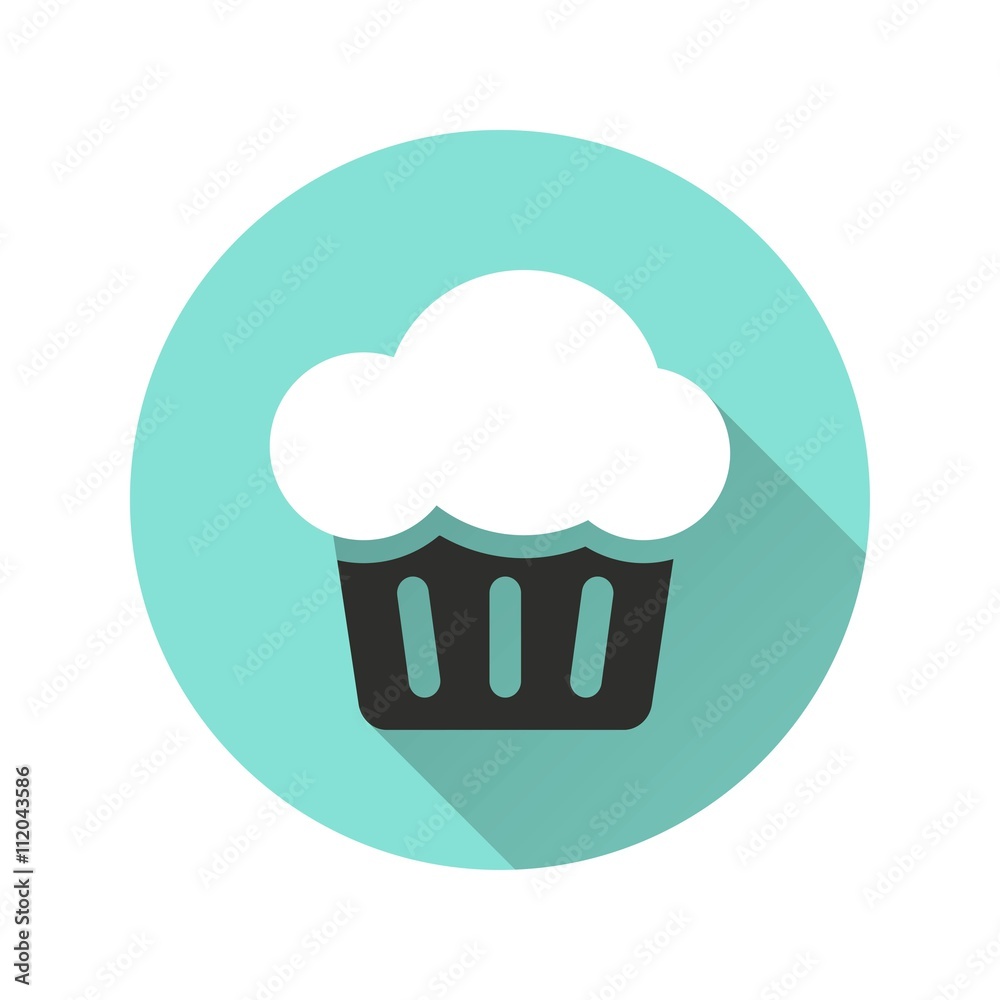 Cake - vector icon