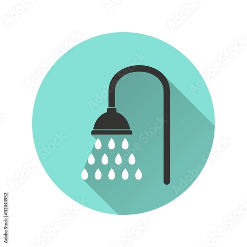 Shower - vector icon