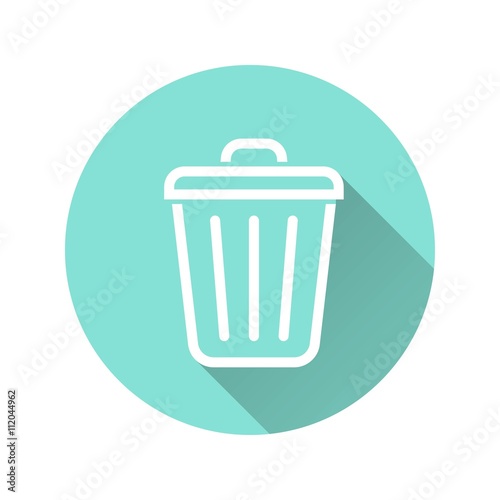 Bin - vector icon.