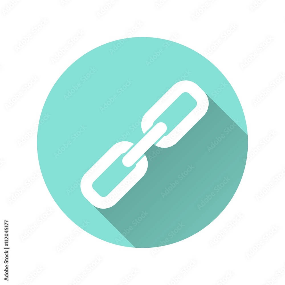 Link - vector icon. Link - vector icon.