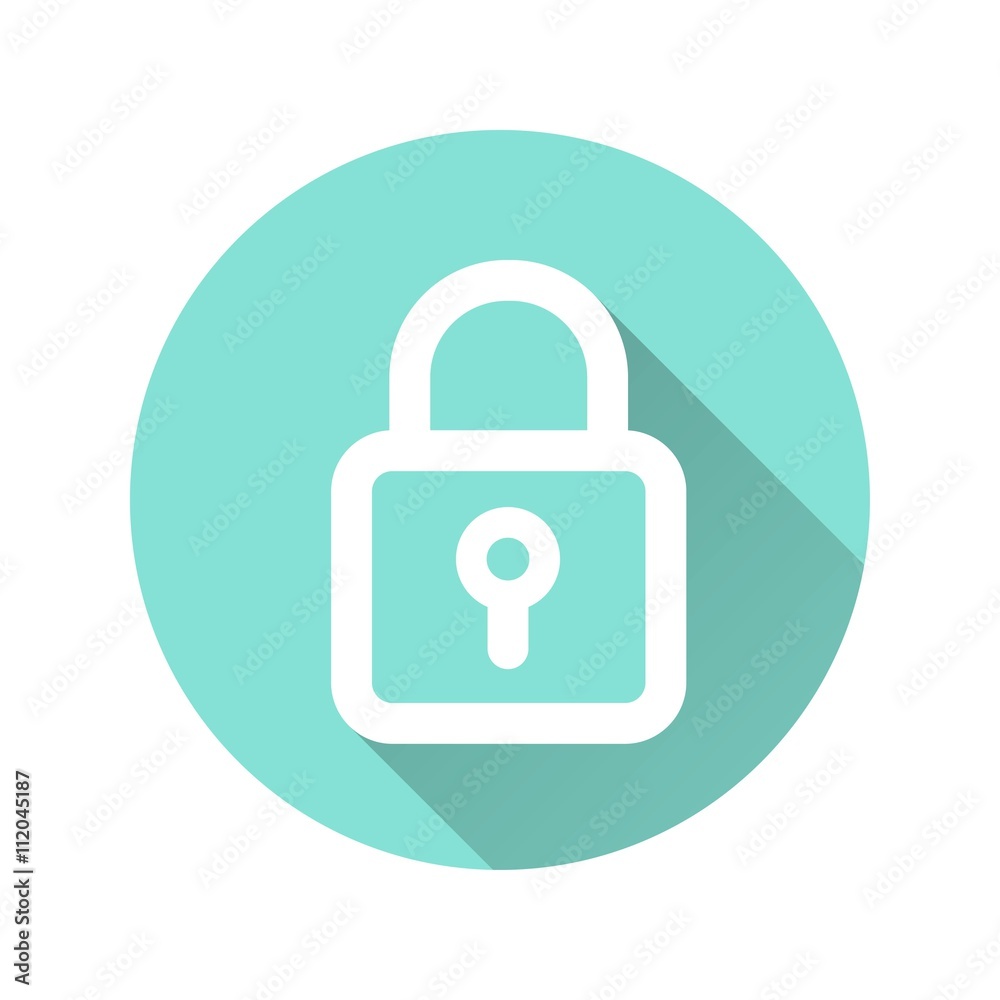 Lock - vector icon. Lock - vector icon.