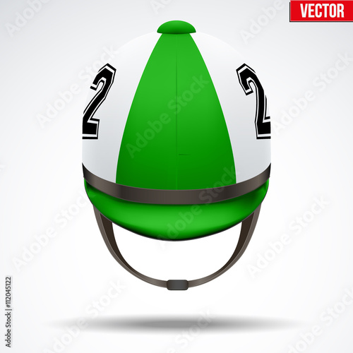 Classic Jockey helmet