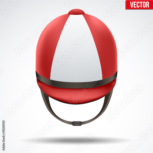 Classic Jockey helmet