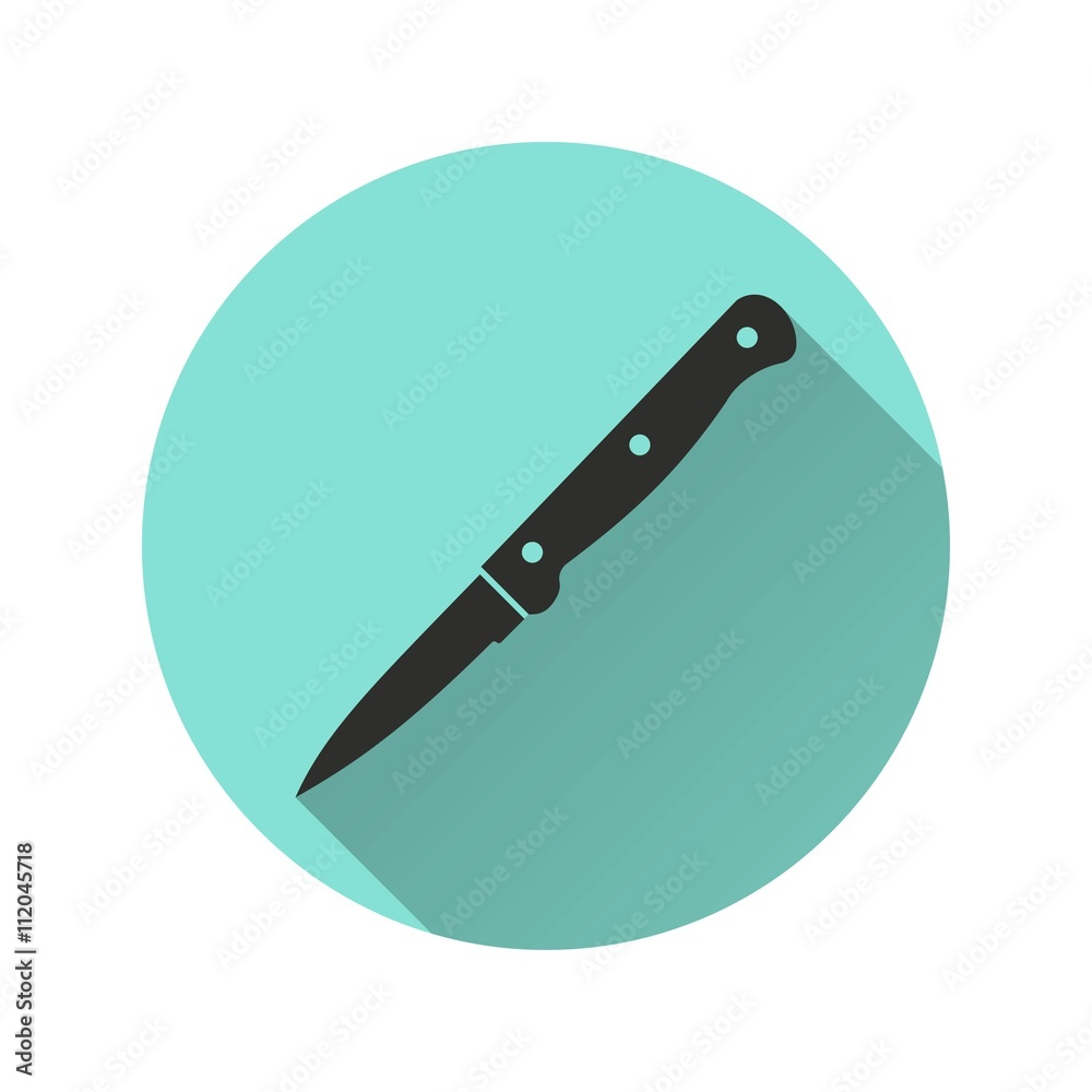 Knife - vector icon Knife - vector icon