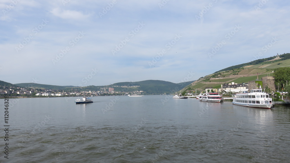 cruise on the Rhine