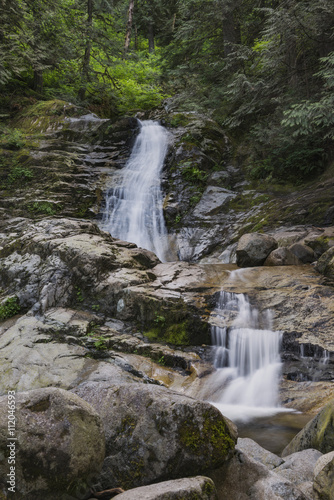 Waterfall As Seen In Its Natural Surroundings