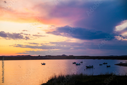 The colors of the sky