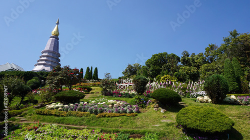 pagode at doi inthanon