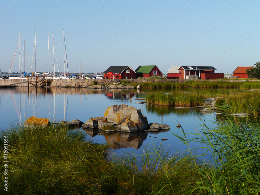 Stenshamn StockFoto Adobe Stock