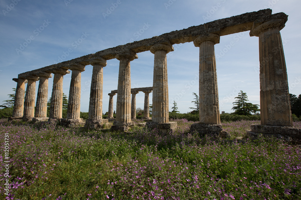 Palatine Tables, Metaponto