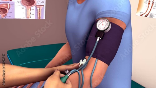 Blood pressure testing