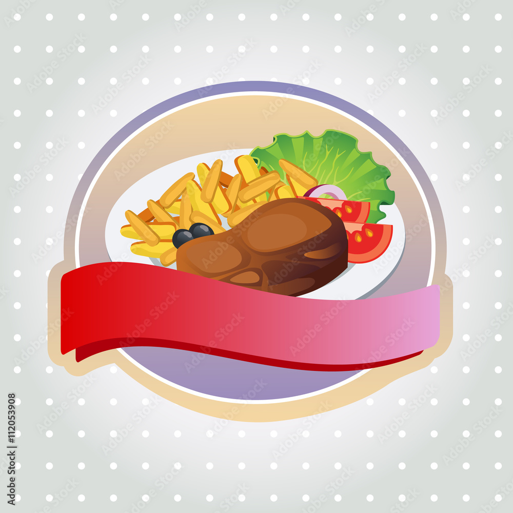 steak label steak label