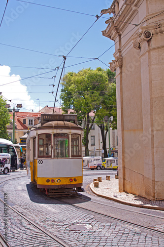 Lissabon Straßenbahn